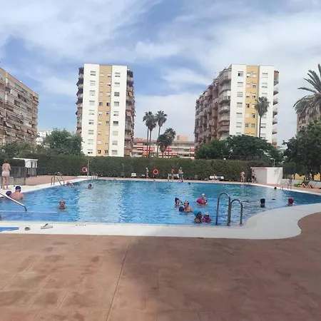 Super Hawai Torre Del Mar Apartment Exterior photo